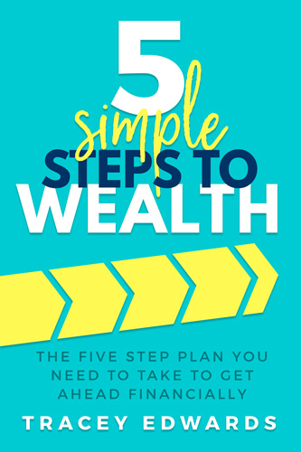 5 Simple Steps to Wealth by Tracey Edwards | Shopping for Shares